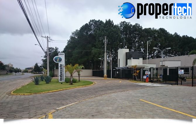 Sede de Propertech Tecnologia en el Condomínio Indusvale, Jacareí, SP, Brasil