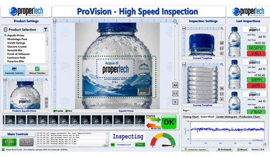 High-Speed Inspection Vision System Propertech 1