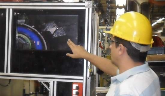 Sistema de Visão Inspeção Motores Propertech 5