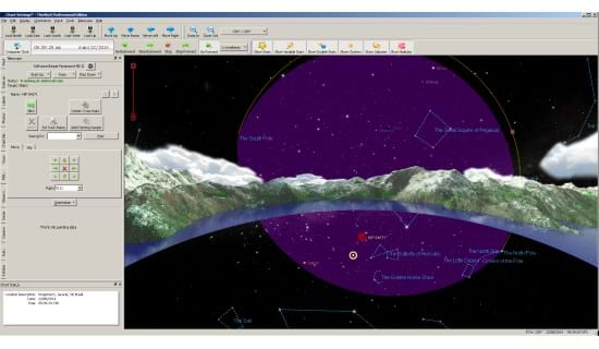 HATS High Altitude THZ Solar Telescope Propertech 3