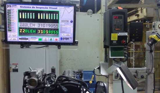 Sistema de Visão Inspeção Caracteres 2