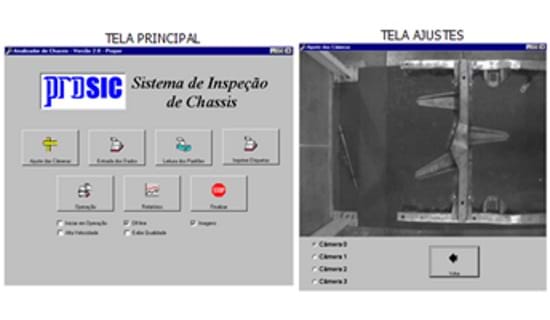 Sistema de Visão Inspeção Chassis 3