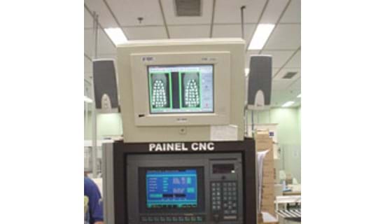 Sistema de Visão Inspeção Escovas 1