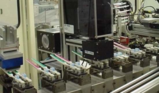 Sistema de Visão Inspeção Escovas 2