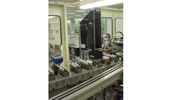 Sistema de Visão Inspeção Escovas 3