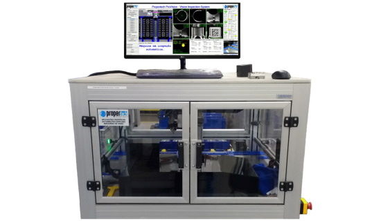Sistema de Visão Metrologia 1