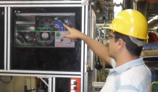 Sistema de Visão Inspeção Motores Propertech 4