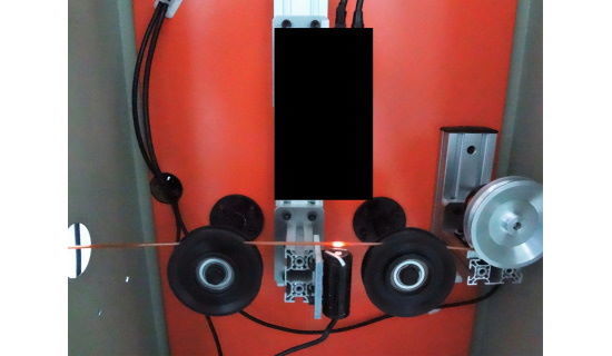 Sistema de Visão Inspeção Tubos 2