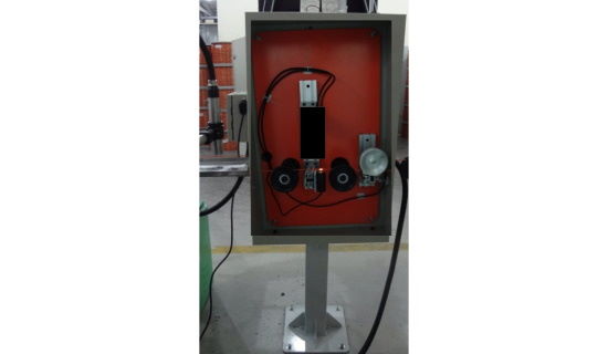 Sistema de Visão Inspeção Tubos 3