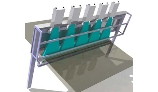 Sistema de Visão Inspeção Vidros 1