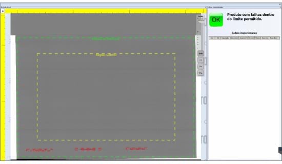 Sistema de Visão Inspeção Vidros 3